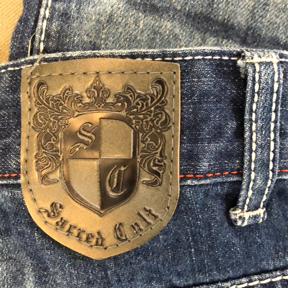 Sacred Cult men’s 38 X34 Jeans - Picture 8 of 14